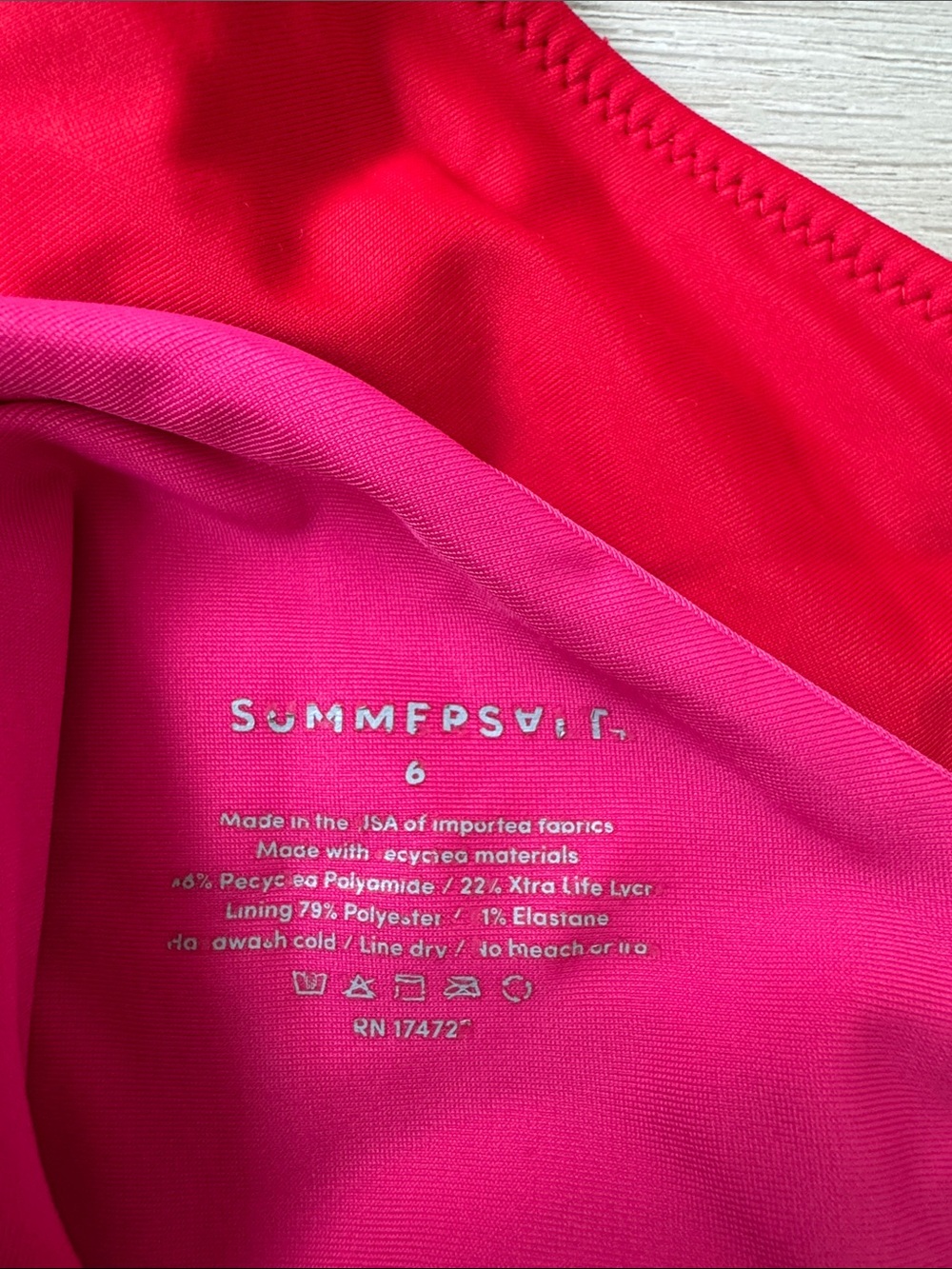 Summersalt - The Sidestroke One Piece Swimsuit - Picture 12 of 13